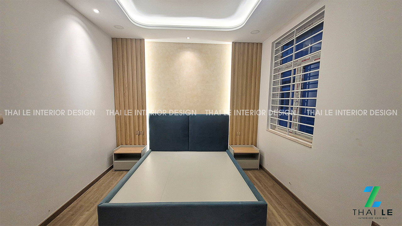 Thi công nội thất nhà phố KDC An Thiên Lý Thủ Đức - 340m2